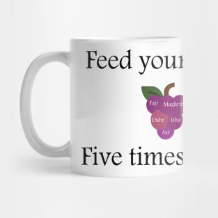 Feed Your Soul Mug